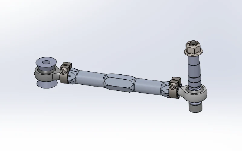 SPL Parts 08-14 Mitsubishi Evo X Rear Toe Arms - Image 3