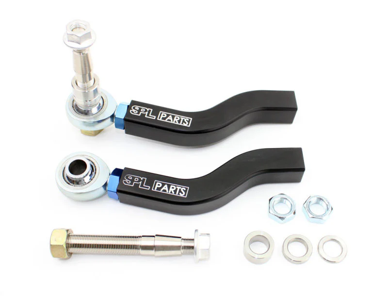 SPL Parts 2008+ Nissan GT-R (R35) / 2009+ Nissan 370Z (Z34) Front Outer Tie Rod Ends (Bumpsteer Adj) - Image 2