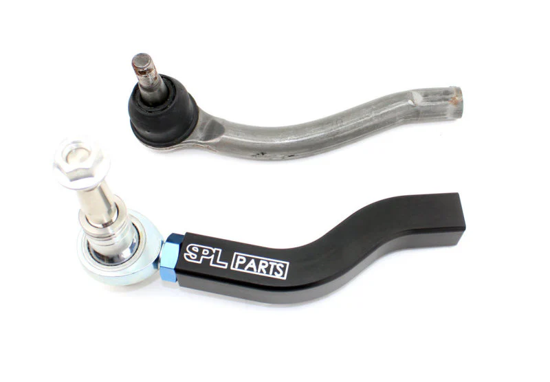 SPL Parts 2008+ Nissan GT-R (R35) / 2009+ Nissan 370Z (Z34) Front Outer Tie Rod Ends (Bumpsteer Adj) - Image 3