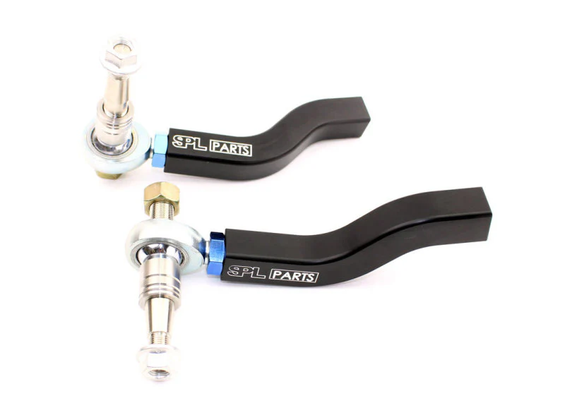 SPL Parts 2008+ Nissan GT-R (R35) / 2009+ Nissan 370Z (Z34) Front Outer Tie Rod Ends (Bumpsteer Adj) - Image 4