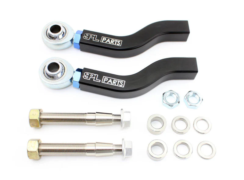 SPL Parts 2008+ Nissan GT-R (R35) / 2009+ Nissan 370Z (Z34) Front Outer Tie Rod Ends (Bumpsteer Adj) - Image 5