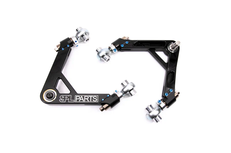 SPL Parts 2008+ Nissan GTR (R35) Front Upper Camber/Caster Arms - Image 2