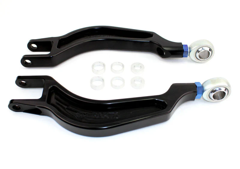 SPL Parts 2008+ Nissan GTR (R35) High Clearance Rear Traction Links - Image 2