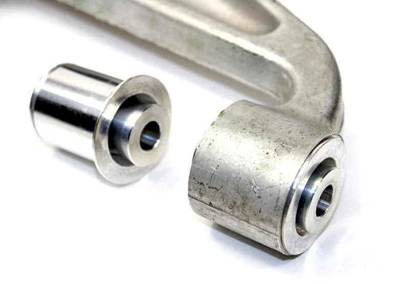 SPL Parts 2008+ Nissan GTR (R35) Rear Upper Arm Monoball Bushings - Image 4