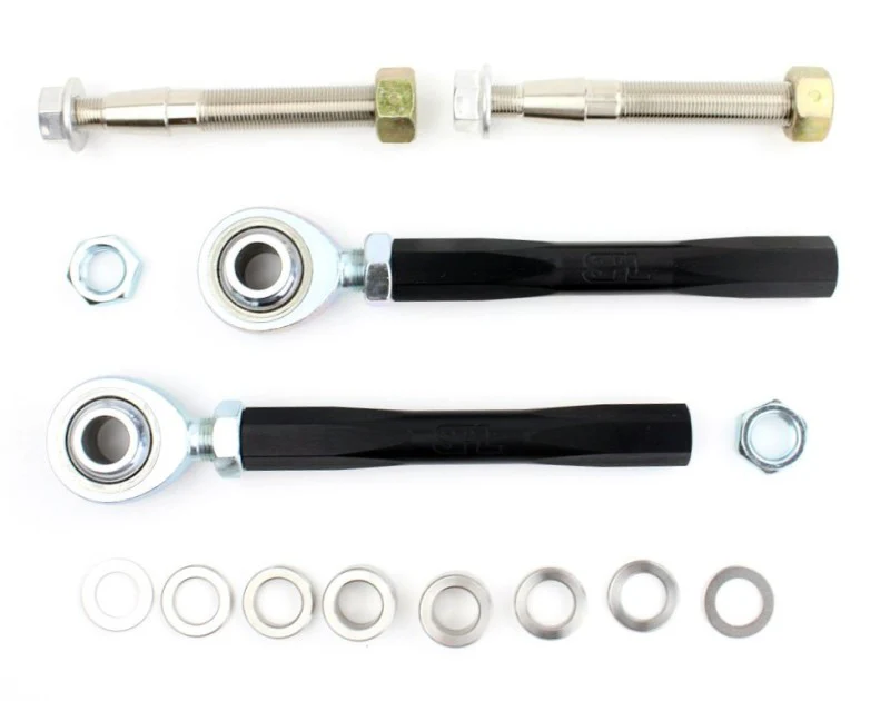 SPL Parts 2009+ Nissan 370Z Front Outer Tie Rod Ends Adjustable for Bumpsteer - Image 5