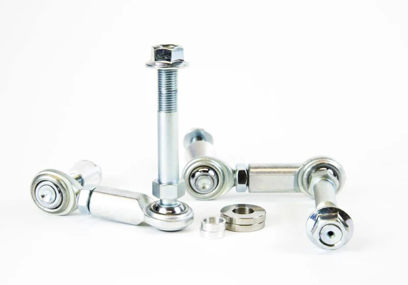 SPL Parts 2009+ Nissan 370Z Front Swaybar Endlinks - Image 3