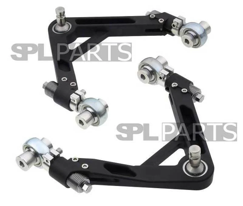 SPL Parts 2009+ Nissan 370Z Front Upper Camber/Caster Arms - Image 3