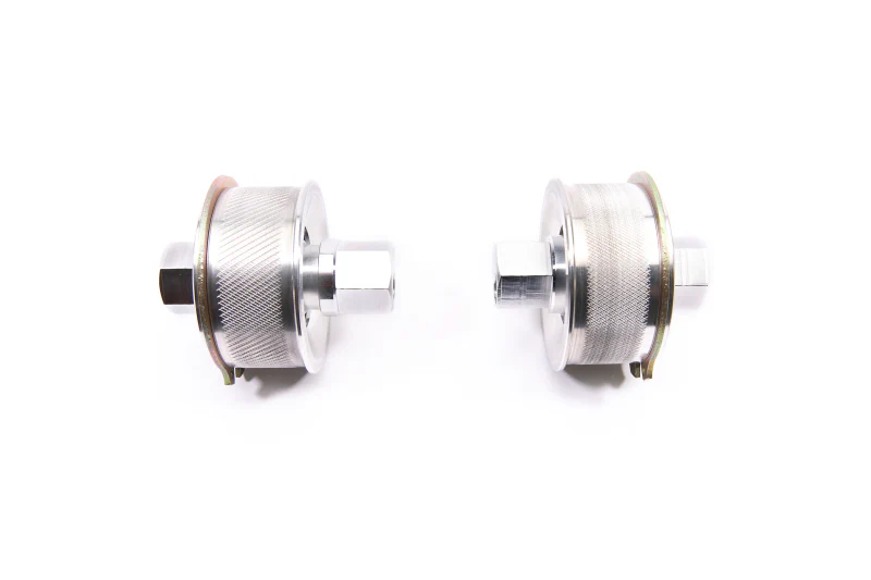 SPL Parts 2012+ BMW 3 Series/4 Series F3X Adjustable Front Caster Rod Monoball Bushings - Image 2