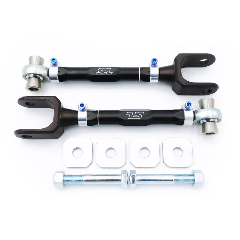 SPL Parts 2015+ Ford S550 Mustang Rear Toe Arms w/ Eccentric Lockouts - Image 2