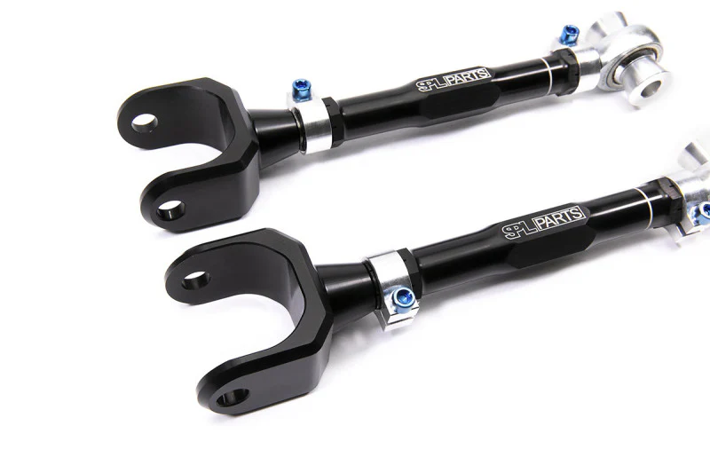 SPL Parts 2015+ Ford S550 Mustang Rear Toe Arms w/ Eccentric Lockouts - Image 3