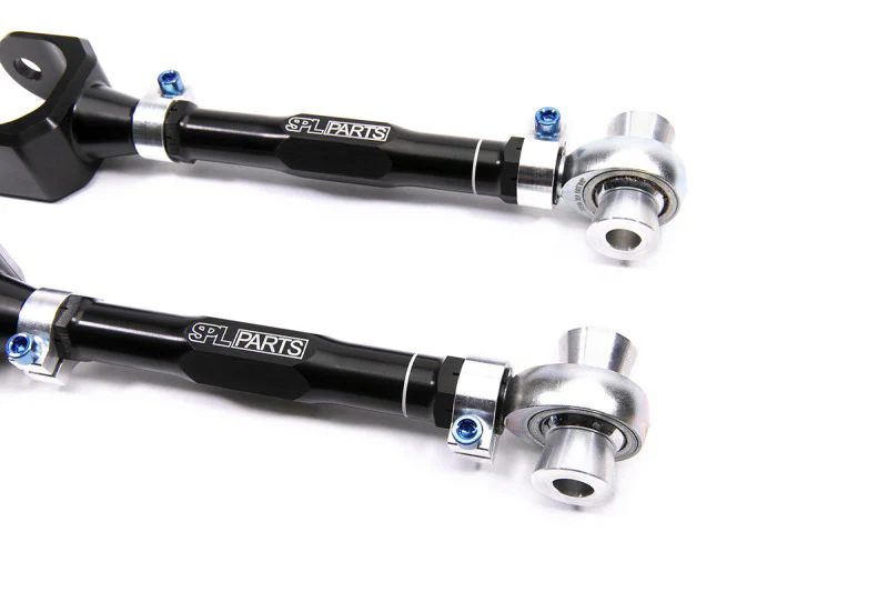 SPL Parts 2015+ Ford S550 Mustang Rear Toe Arms w/ Eccentric Lockouts - Image 4