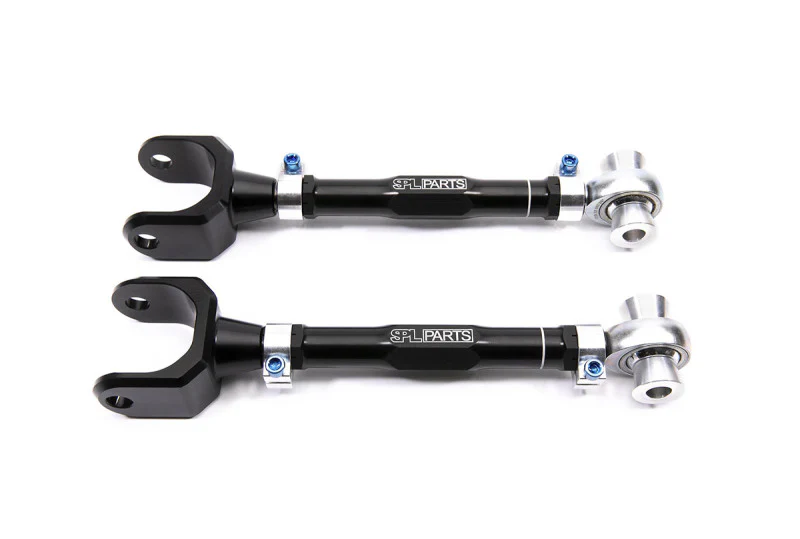 SPL Parts 2015+ Ford S550 Mustang Rear Toe Arms w/ Eccentric Lockouts - Image 6