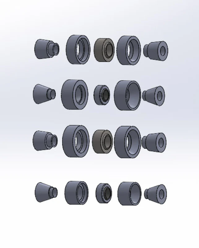 SPL Parts 2016+ Mazda Miata (ND) Rear Knuckle Bushings - Image 5