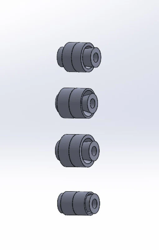 SPL Parts 2016+ Mazda Miata (ND) Rear Knuckle Bushings - Image 8