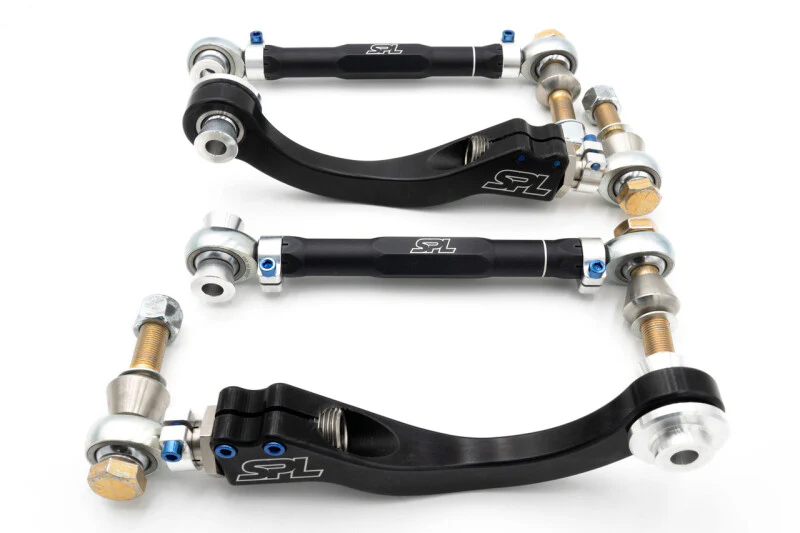 SPL Parts 2021+ BMW G80 M3/ G82/G83 M4 / G87 M2 Adj Rear Upper Camber/Lateral & Upper Traction Links - Image 2