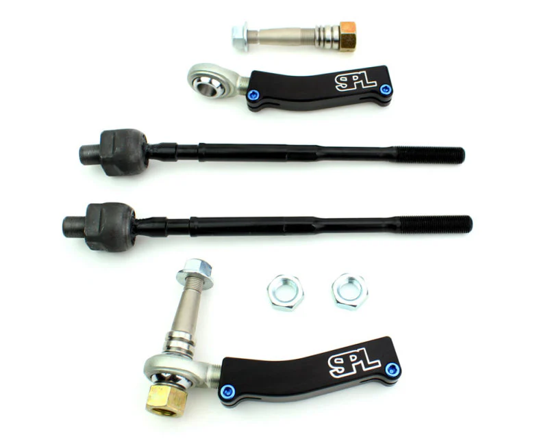 SPL Parts 89-05 Mazda Miata (NA/NB) Tie Rod Ends (Bumpsteer Adjustable/OEM Manual Rack Only) - Image 3