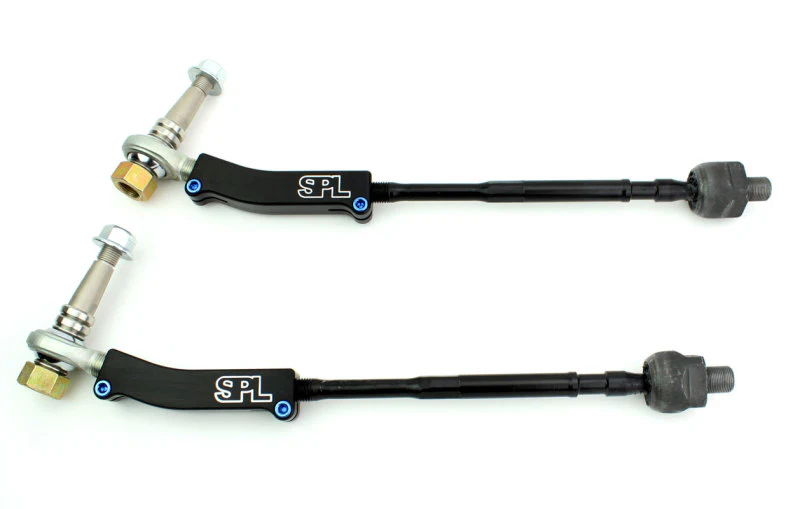 SPL Parts 89-05 Mazda Miata (NA/NB) Tie Rod Ends (Bumpsteer Adjustable/OEM Manual Rack Only) - Image 4