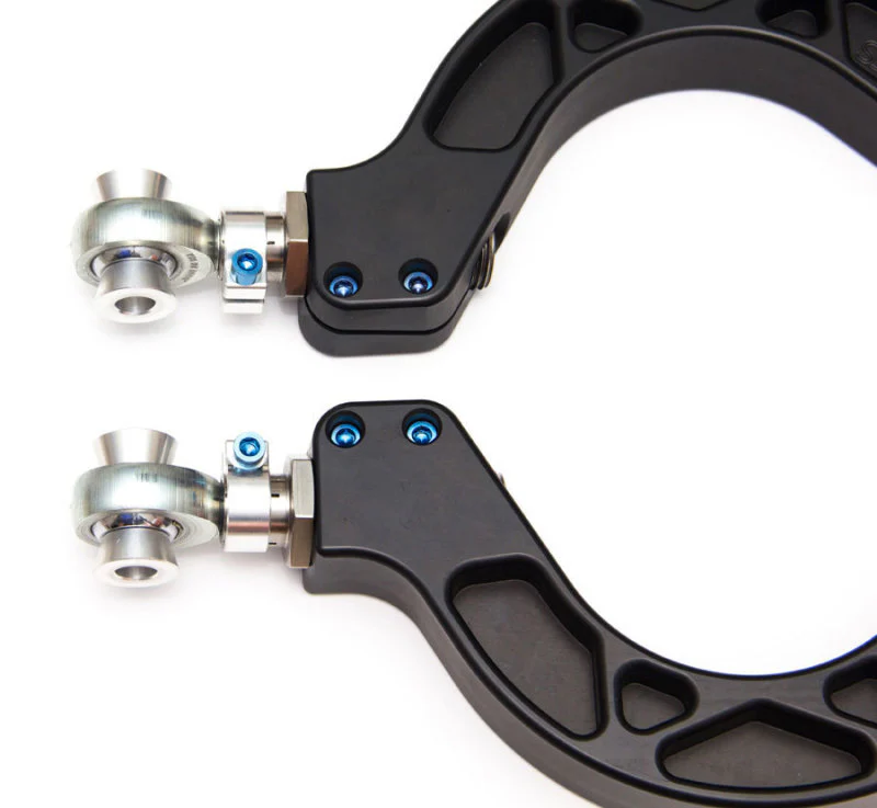SPL Parts 89-98 Nissan 240SX (S13/S14) / 89-02 Nissan Skyline (R32/R33/R34) Rear Upper Camber Arms - Image 2