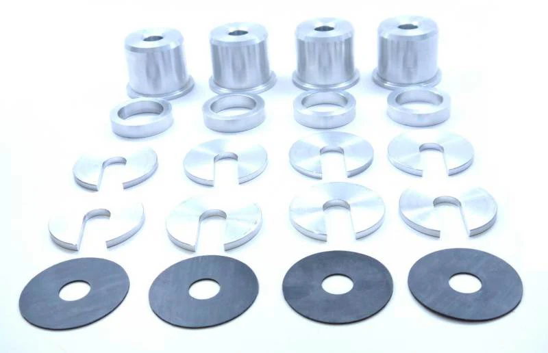 SPL Parts 89-98 Nissan 240SX (S13/S14) PRO Solid Subframe Bushings - Image 3