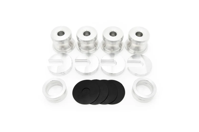 SPL Parts 89-98 Nissan 240SX (S13/S14) PRO Solid Subframe Bushings - Image 4