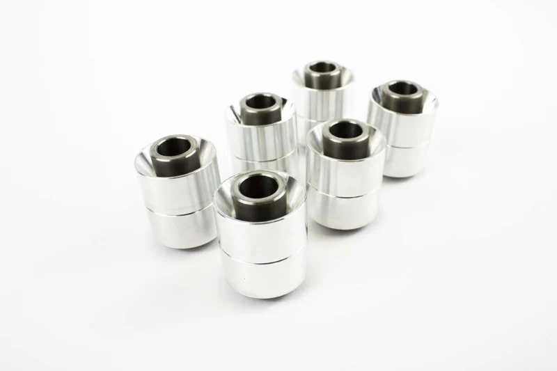 SPL Parts 89-98 Nissan 240SX (S13/S14) Rear Knuckle Monoball Bushings - Image 4