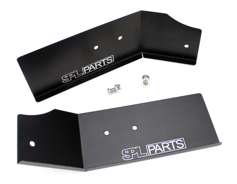 SPL Parts 89-98 Nissan 240SX (S13/S14) Tension Rod Brake Air Deflectors - Image 2