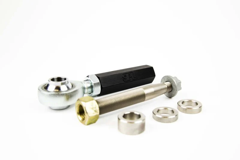 SPL Parts 89-98 Nissan 240SX (S13/S14) Front Outer Tie Rod Ends (Bumpsteer Adjustable) - Image 5