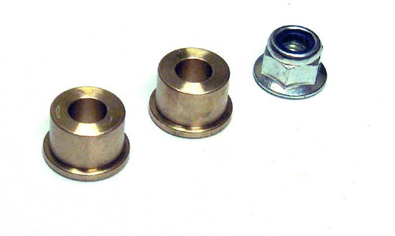 SPL Parts 90-96 Nissan 300ZX (Z32) Bronze Shifter Bushings - Image 2