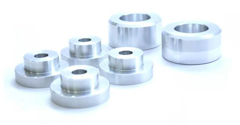 SPL Parts 95-98 Nissan 240SX (S14) / 89-02 Nissan Skyline (R32/R33/R34) Solid Diff Mount Bushings - Image 3