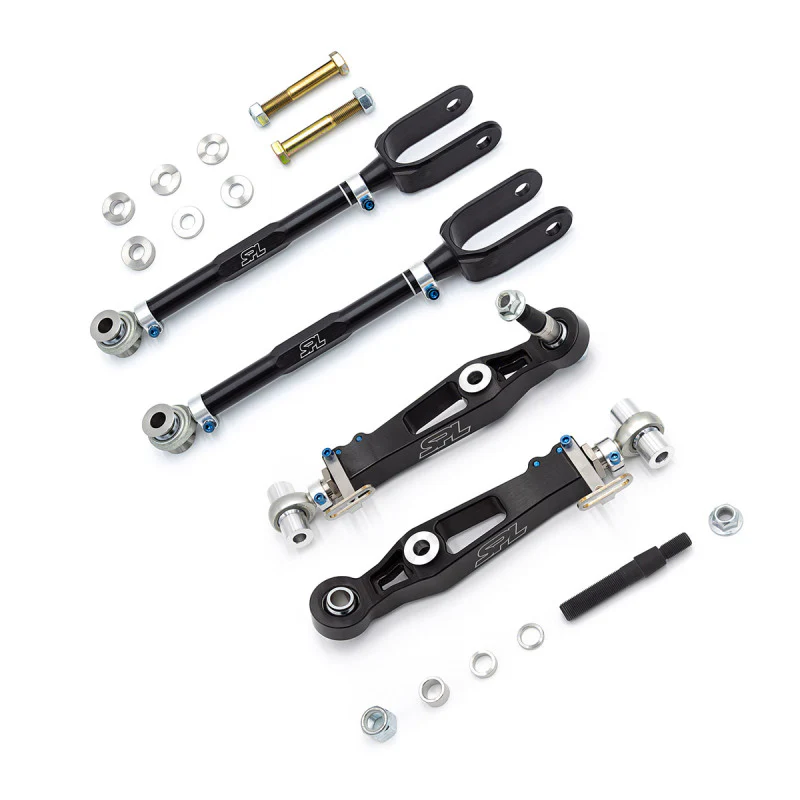 SPL Parts 97-04 Porsche Boxster (986) / 05-12 Porsche Cayman (986) Front Lower Control Arm Kit - Image 8