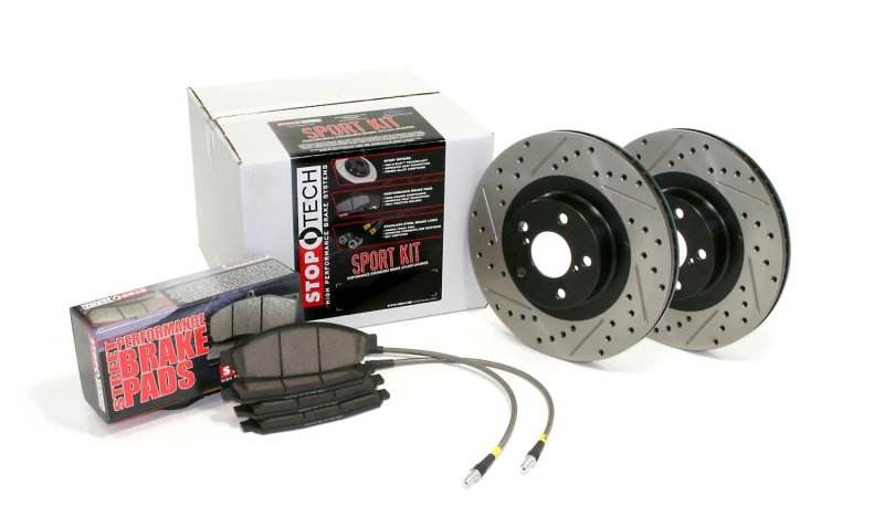 Sport Axle Pack, Drilled & Slotted, 4 Wheel - Image 4