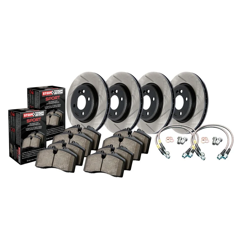 Sport Axle Pack, Slotted, 4 Wheel - Image 3