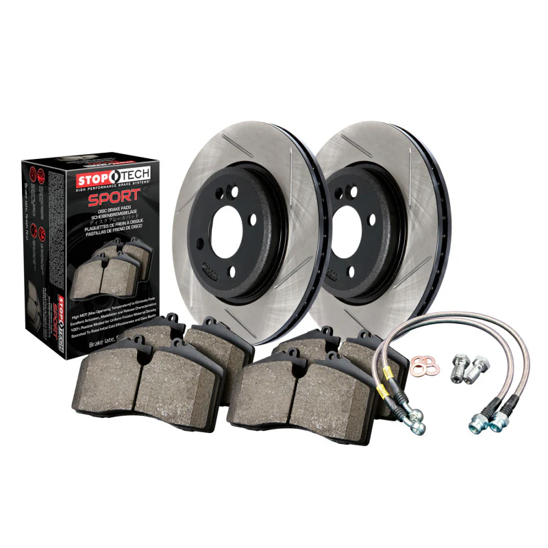 Sport Axle Pack, Slotted, Front - Image 5