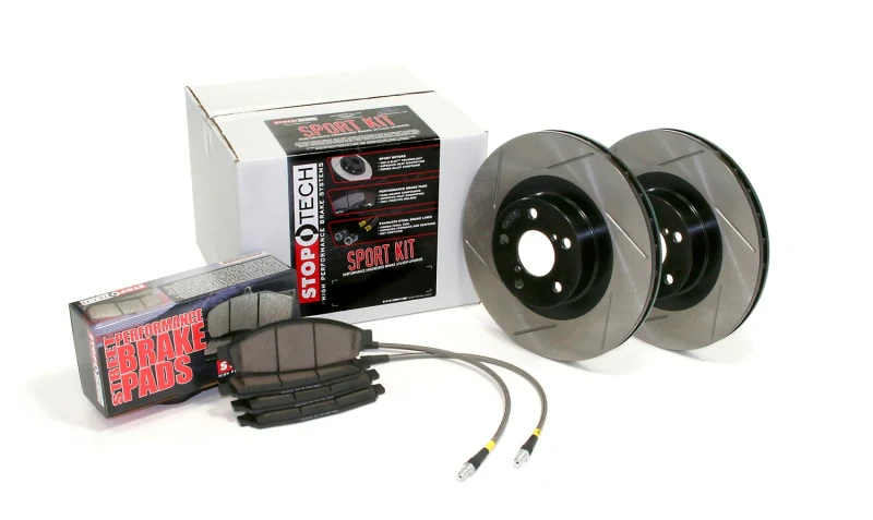 Sport Axle Pack, Slotted, Front - Image 2