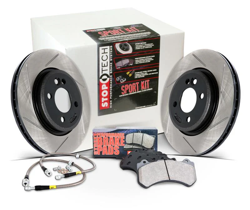 Sport Axle Pack, Slotted, Front - Image 4