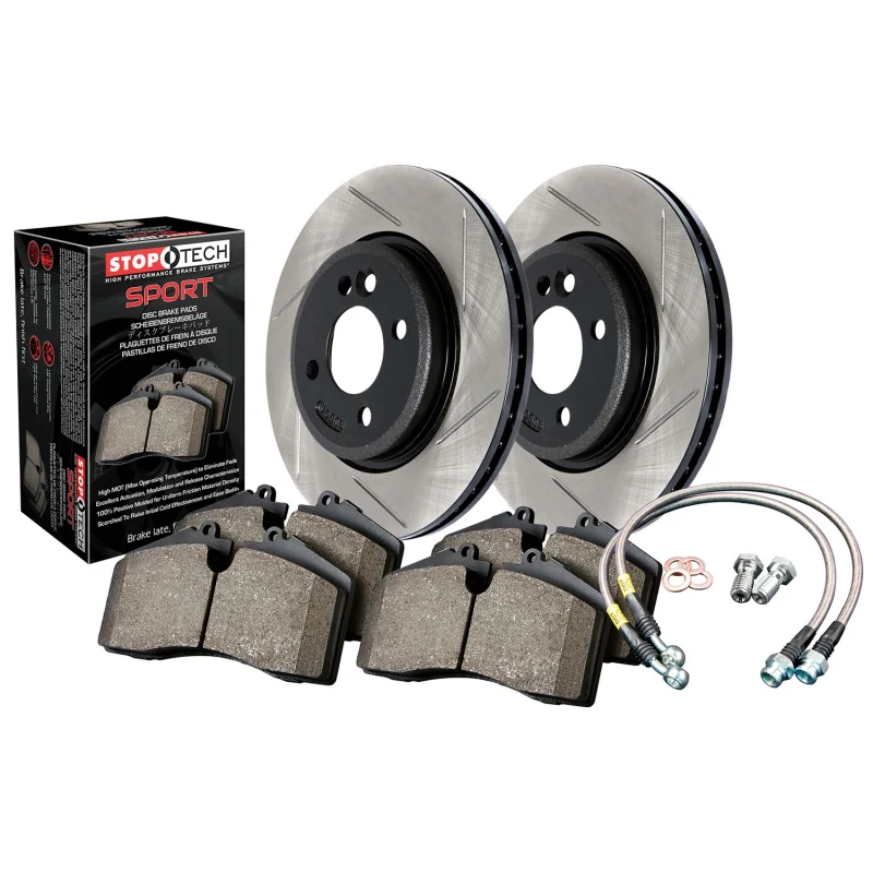 Sport Axle Pack, Slotted, Rear - Image 2