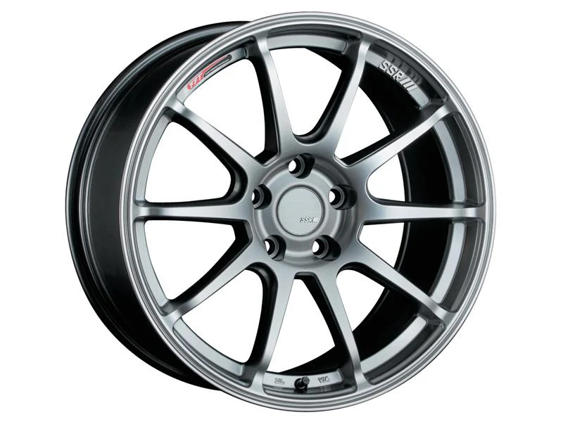 SSR GTV02 18x8.5 5x114.3 40mm Offset Flat Black Wheel 05-07 STI / 11+ tC - Image 3