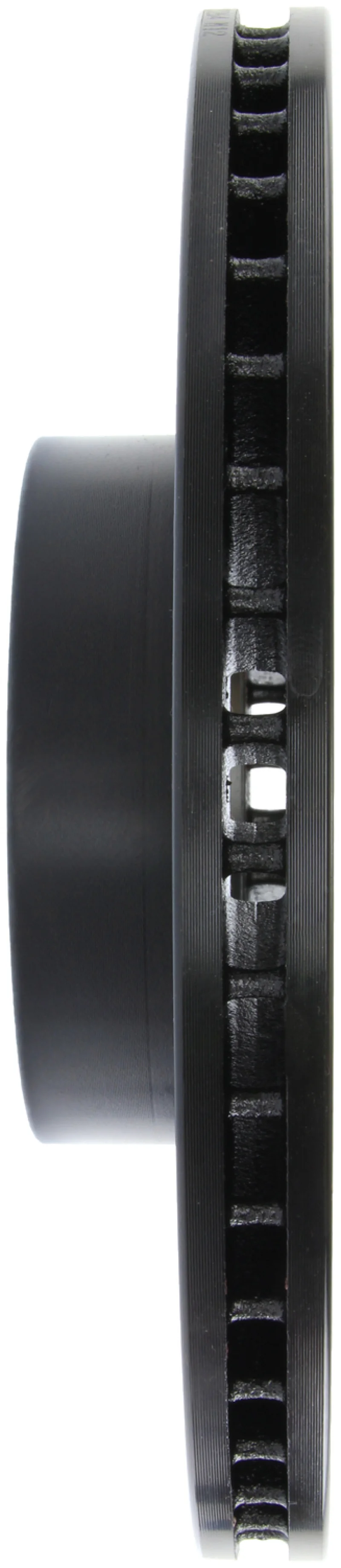 StopTech 02-10 Subaru WRX Slotted & Drilled Left Front Rotor (exc. STi) - Image 18