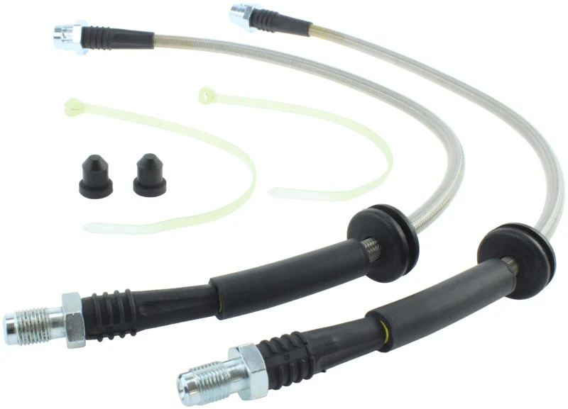 StopTech 04-06 Mini & Mini S Rear Stainless Steel Brake Line Kit - Image 2