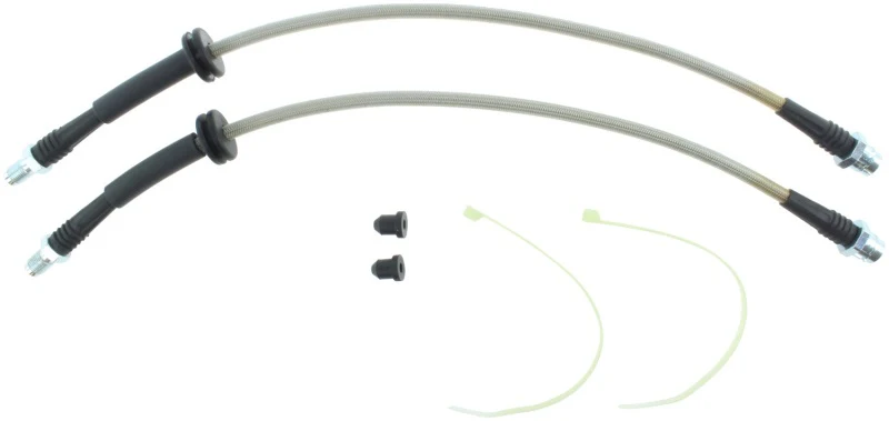StopTech 04-06 Mini & Mini S Rear Stainless Steel Brake Line Kit - Image 4
