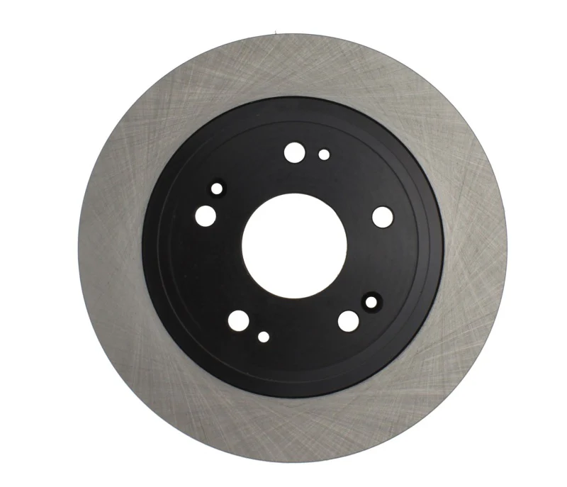 Stoptech 08-10 Honda Accord EX/EX-L/LX/LX-P/LX+ Rear Perf CRYO Rotor - Image 2