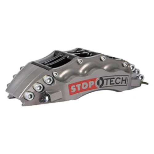 StopTech 08-13 BMW M3/11-12 1M Coupe Front BBK w/ ST-60 Trophy Calipers Slotted 380x35mm Rotors - Image 6