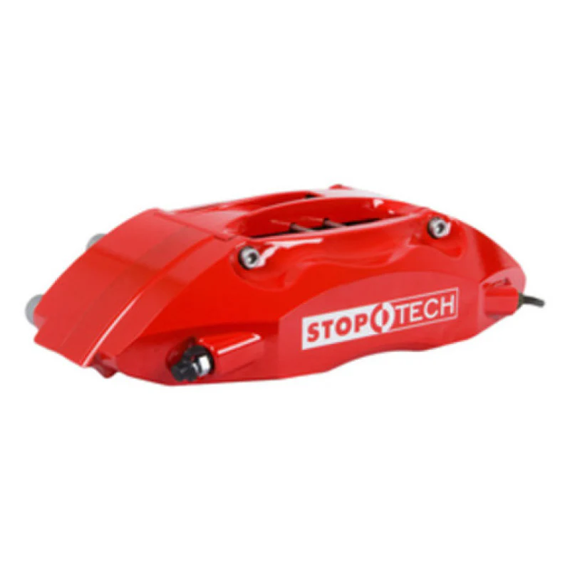 StopTech 94-04 Mustang (incl Cobra/Mach One) Front BBK Red ST-40 332x32 Slotted Rotors - Image 2