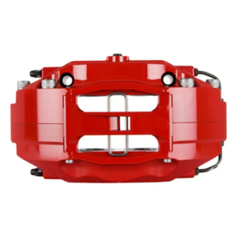 StopTech 94-04 Mustang (incl Cobra/Mach One) Front BBK Red ST-40 332x32 Slotted Rotors - Image 8