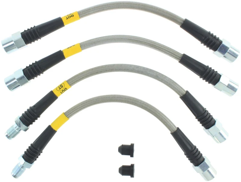 StopTech BMW M3 (E36) SS Rear Brake Lines - Image 4