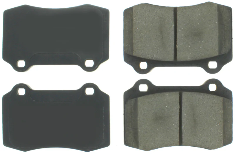 StopTech Performance 00-06 Jaguar S Typre R / XJ R / XJR-S / XJ Sport Rear Brake Pads - Image 5