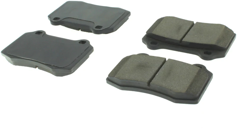 StopTech Performance 00-06 Jaguar S Typre R / XJ R / XJR-S / XJ Sport Rear Brake Pads - Image 6