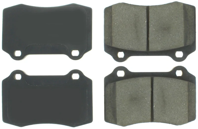 StopTech Performance 00-06 Jaguar S Typre R / XJ R / XJR-S / XJ Sport Rear Brake Pads - Image 9