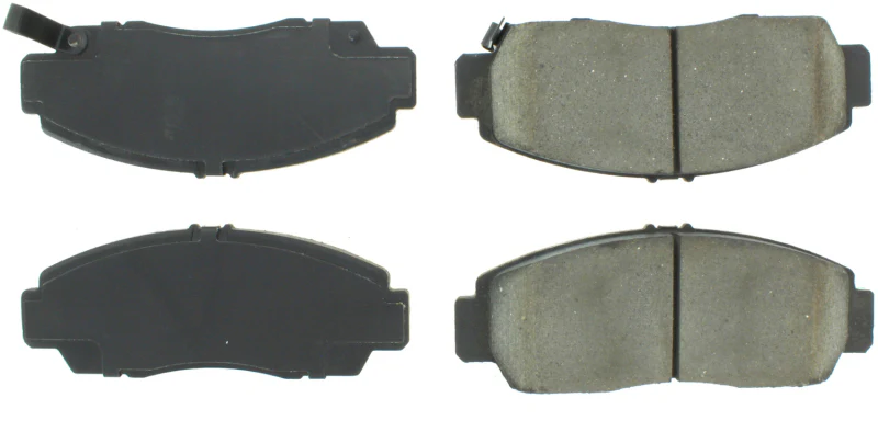 StopTech Performance 04-09 Acura TSX / 09 Accord V6 Coupe ONLY Front Brake Pads - Image 5