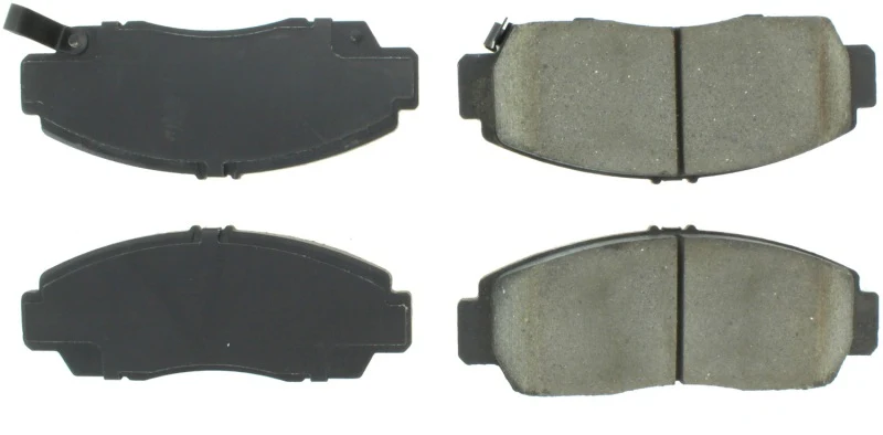 StopTech Performance 04-09 Acura TSX / 09 Accord V6 Coupe ONLY Front Brake Pads - Image 7